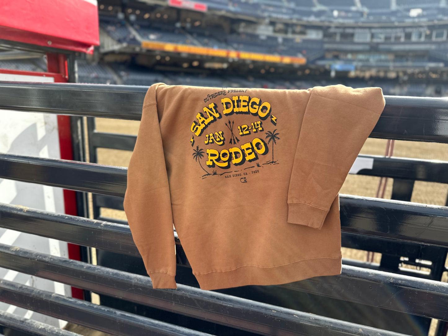 SD Rodeo Saddle Hoodie